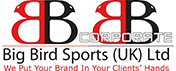 No Minimum Order Quantity Promotional Products From Big Bird Sports (UK) Ltd